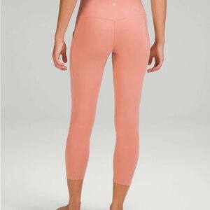 Lululemon Align High-Rise Pant with Pockets 25"
Pink Savannah - size 8
